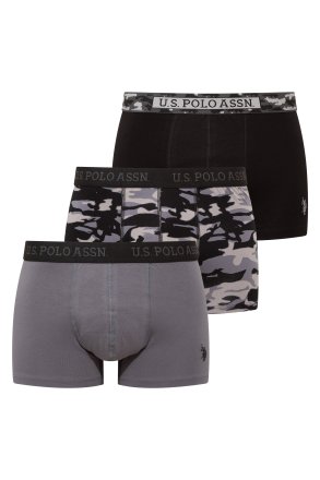 U.S. POLO ASSN. 3Pack boxerky 80542